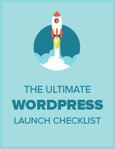 WordPress Launch Checklist