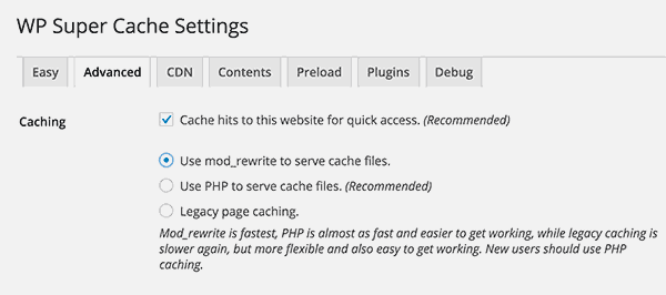 Serving cached files using PHP vs mod_rewrite
