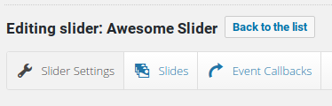 LayerSlider Review - slider settings