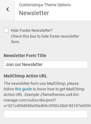 OnePress Review - MailChimp newsletter opt-in