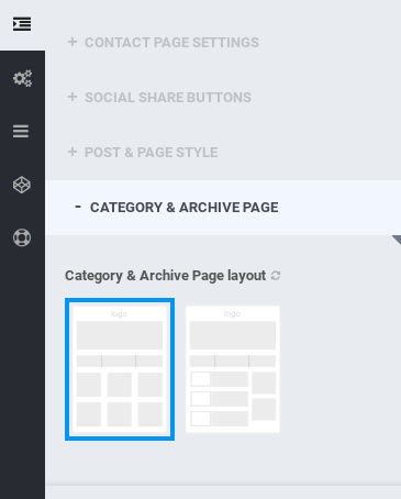 Optimizer Review - category archive layouts