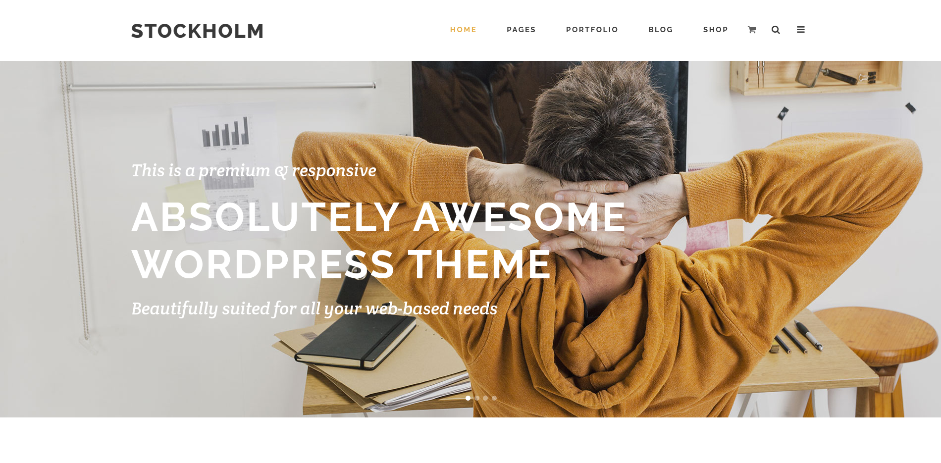 Stockholm WordPress Theme Review