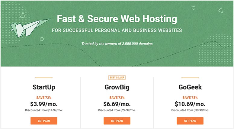 SiteGround Web Hosting