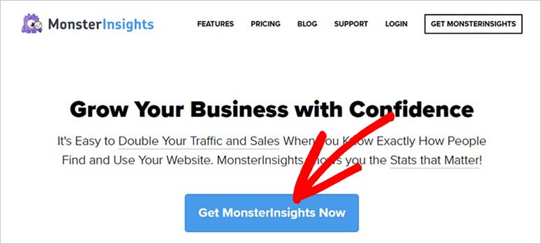 Get MonsterInsights now