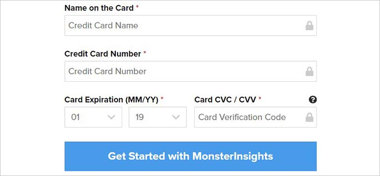 Get started with MonsterInsights