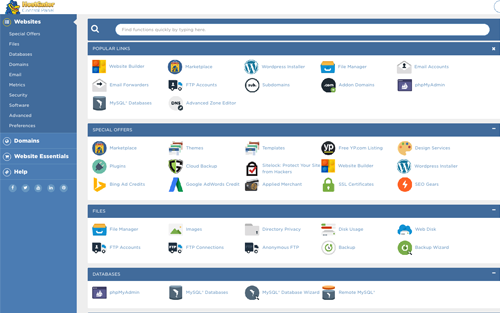 hostgator-cpanel