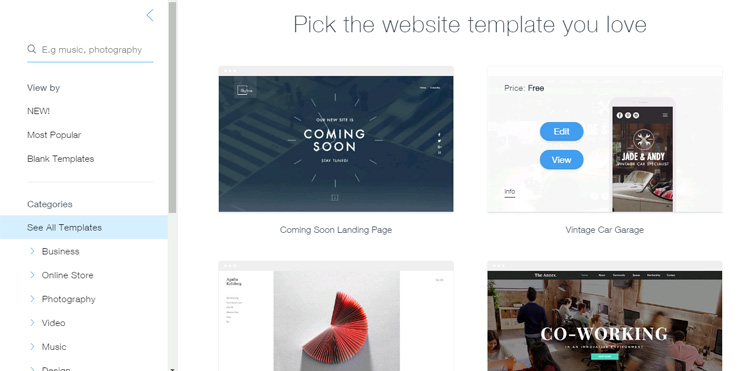 wix-templates