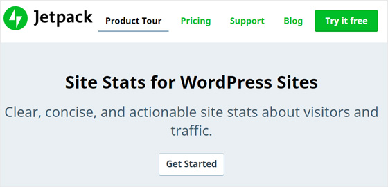 JetpackStats - IsItWP - Detector gratuito de temas de WordPress