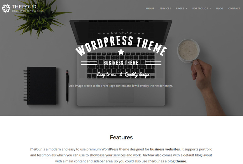 thefour-wordpress-theme