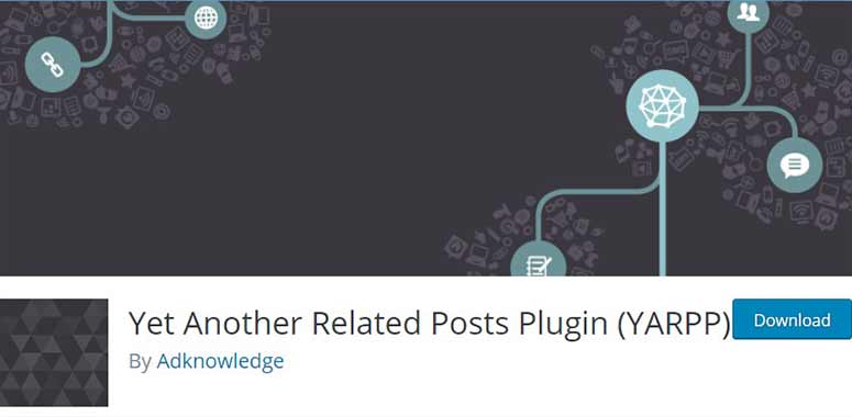 Yet another related posts plugin