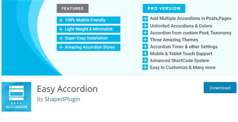 Easy Accordion