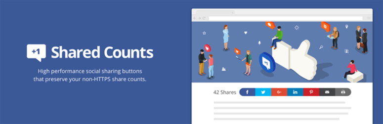 Shared Counts, facebook plugin