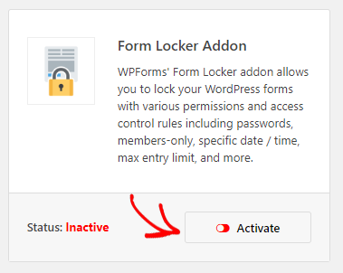 activate-addon - IsItWP - Detector gratuito de temas de WordPress