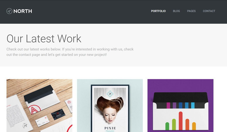 north-wordpress-theme