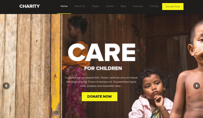 charity-wordpress-theme