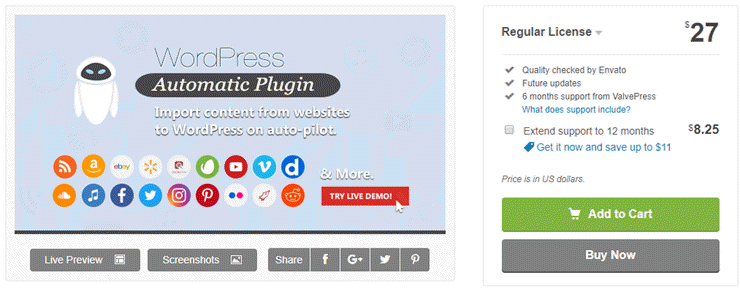 wordpress automatic plugin