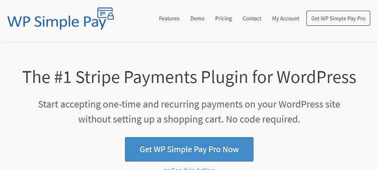 WP Simple Pay