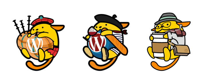 wordpress-unofficial-mascot