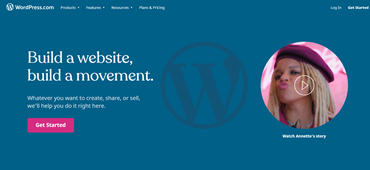 wordpress.com blog hosting