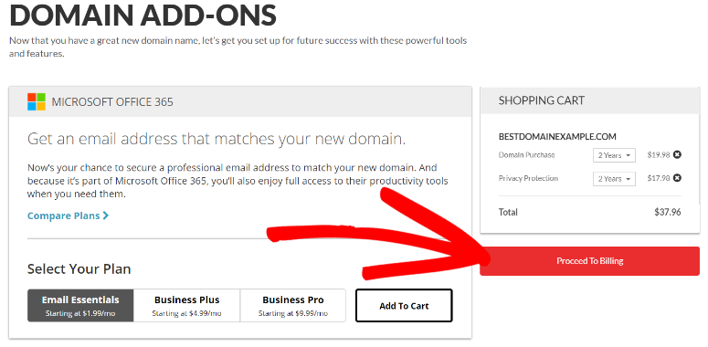 domain addons