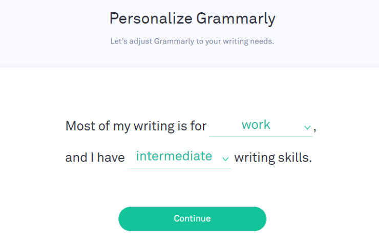 grammarly-personalization