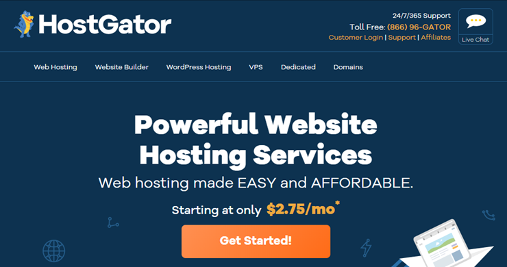 hostgator review