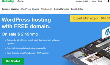 GoDaddy WordPress Hosting Review