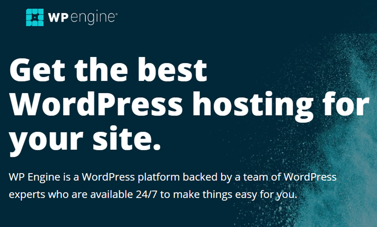 wp engine wordpress hosting review