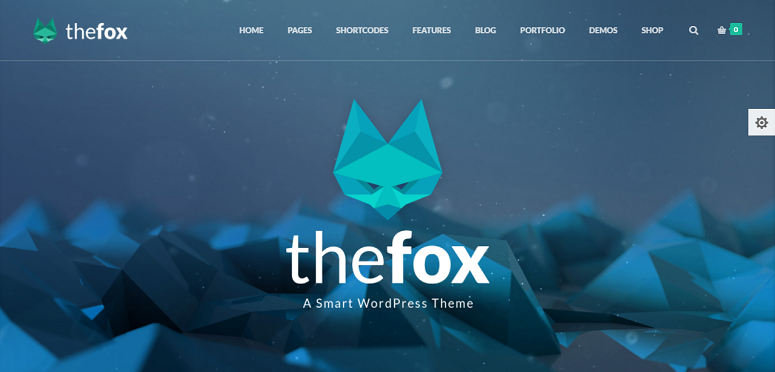 TheFox, magazine theme, magazine wordpress theme