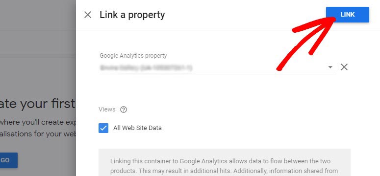 Link analytics