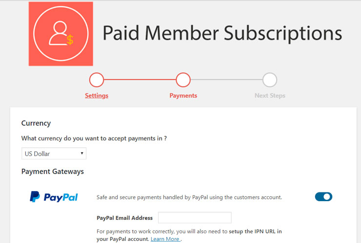 paid-member-subscriptions-review-payment - IsItWP - Detector gratuito de temas de WordPress paid member subscriptions review payment