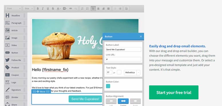 Email Template Builder