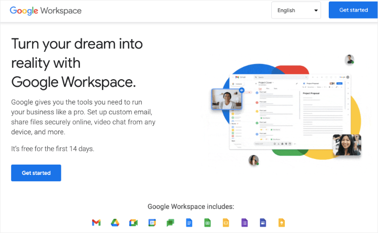 Google workspace