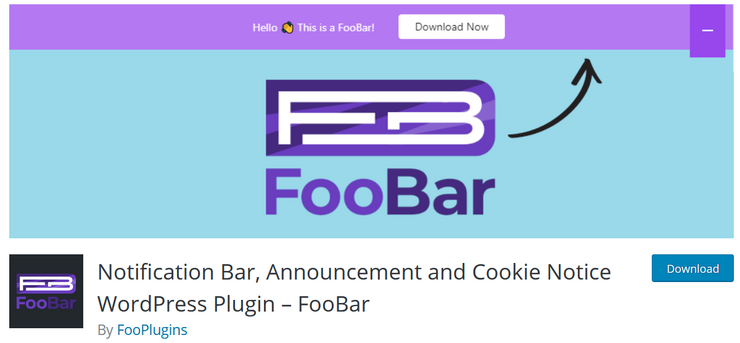 foobar footbar notifications