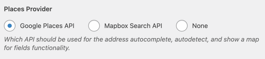 google places api