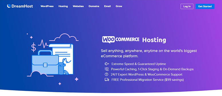 DreamHost WooCommerce Hosting