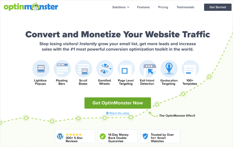 OptinMonster - The best lead generation tool