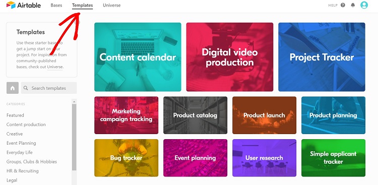 airtable templates - IsItWP - Detector gratuito de temas de WordPress airtable templates