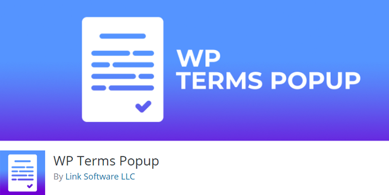 WP Terms Popup, privacy policy generator