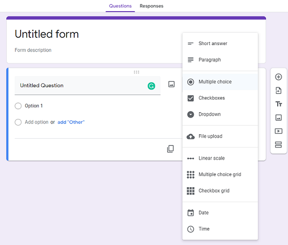 Google Forms