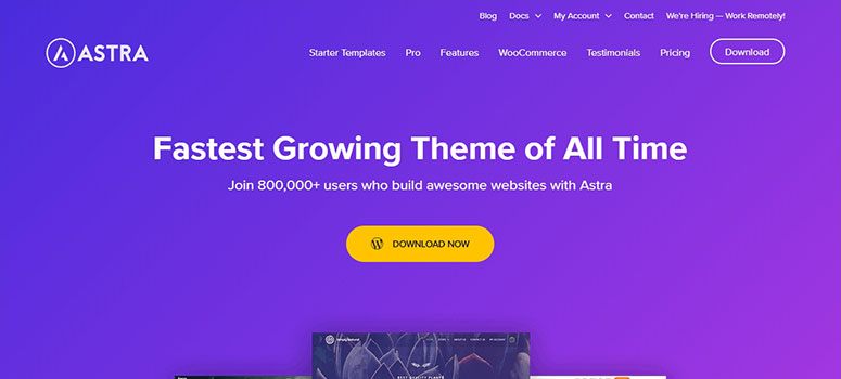 Astra 404 Page, wiki themes