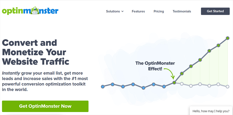 Optinmonster, best cta, best call to action plugin