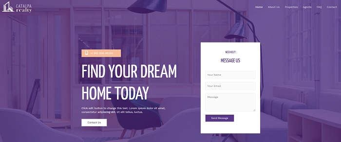 new-estate - IsItWP - Detector gratuito de temas de WordPress astra