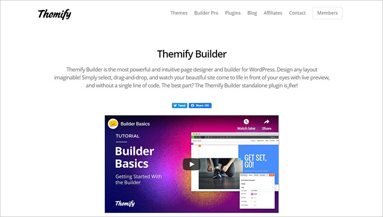 Themify Builder