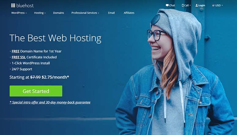 Bluehost, how to create a multilingual website