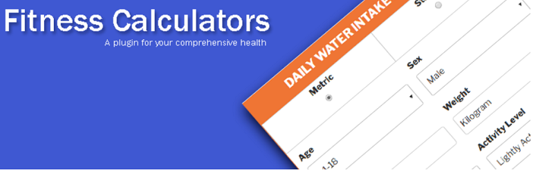 fitness-calculators, calculator plugins