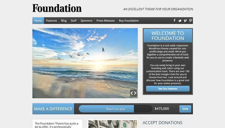 Foundation