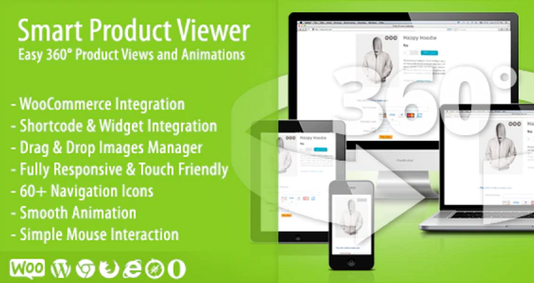 Smart Product Viewer 360º