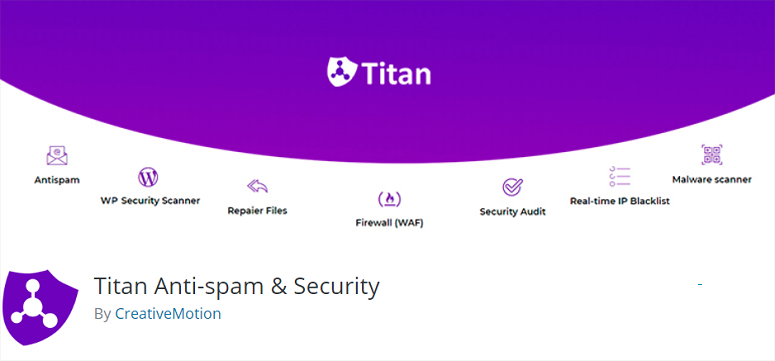 Titan Anti-spam Security