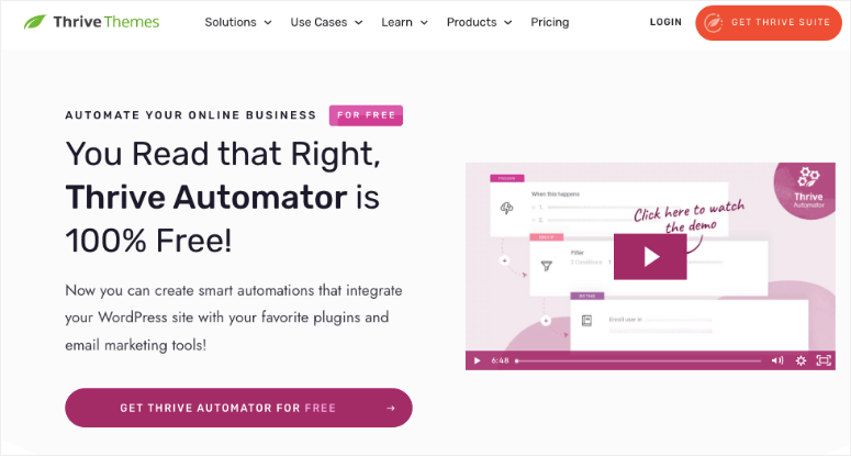 Thrive Automator